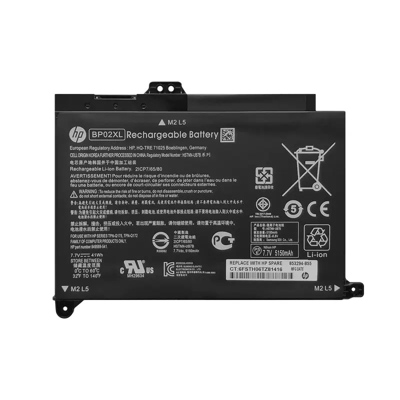 HP BP02XL Battery