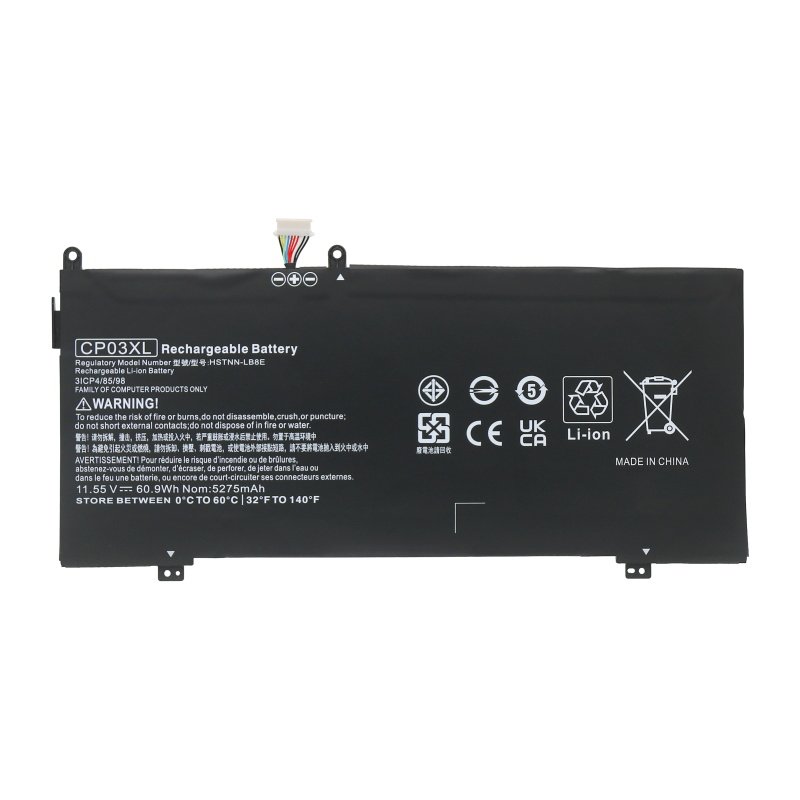 HP HSTNN-LB8E Battery