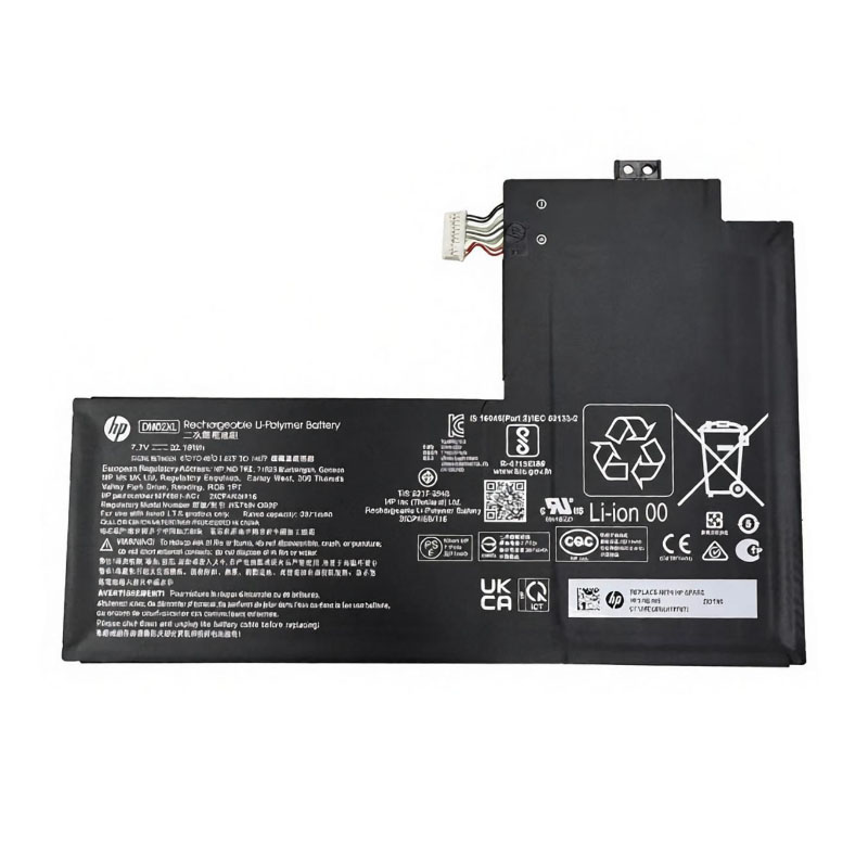 HP DM02XL Battery