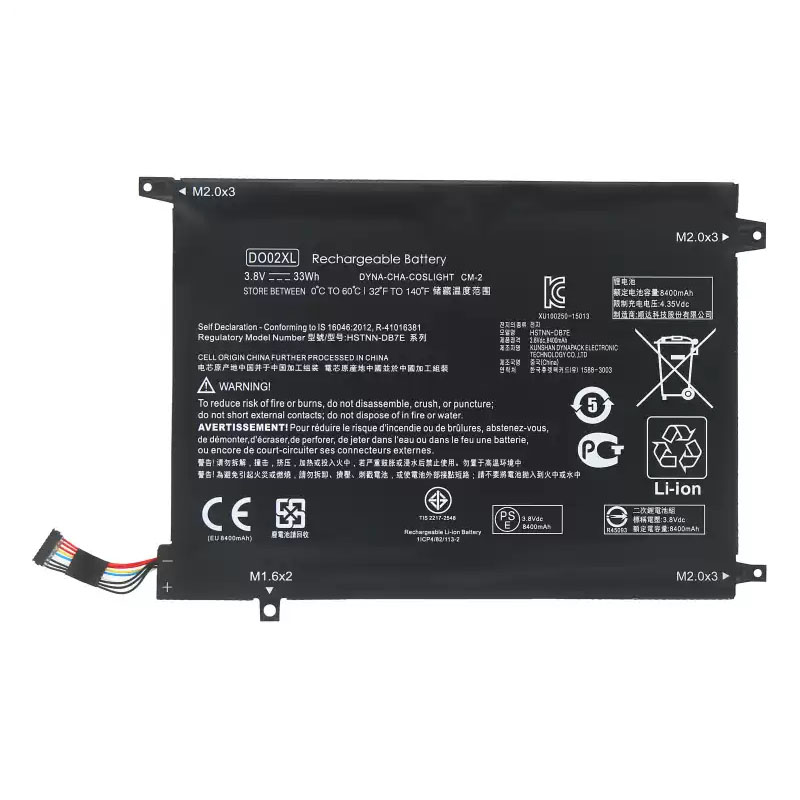 HP DO02033XL Battery