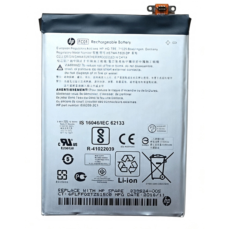 HP FC01 Battery