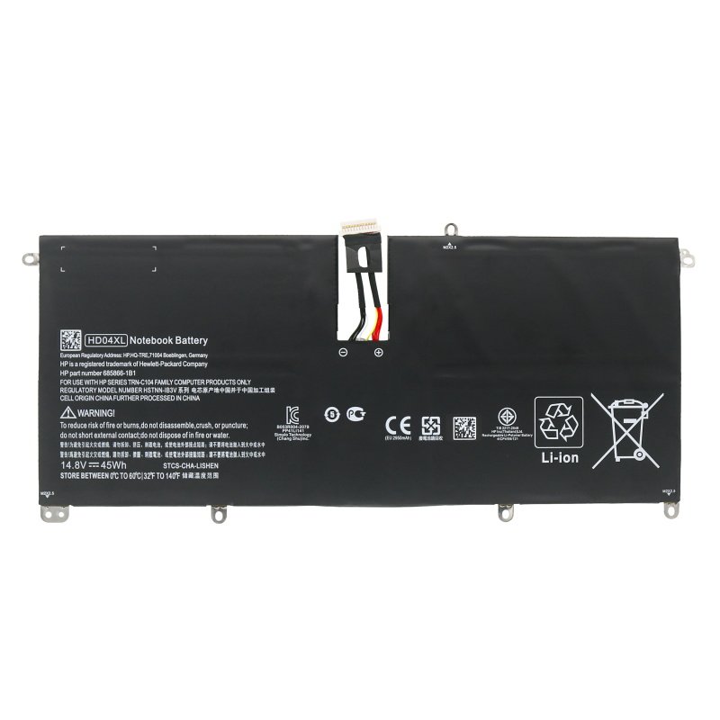 HP HD04045XL-PL Battery