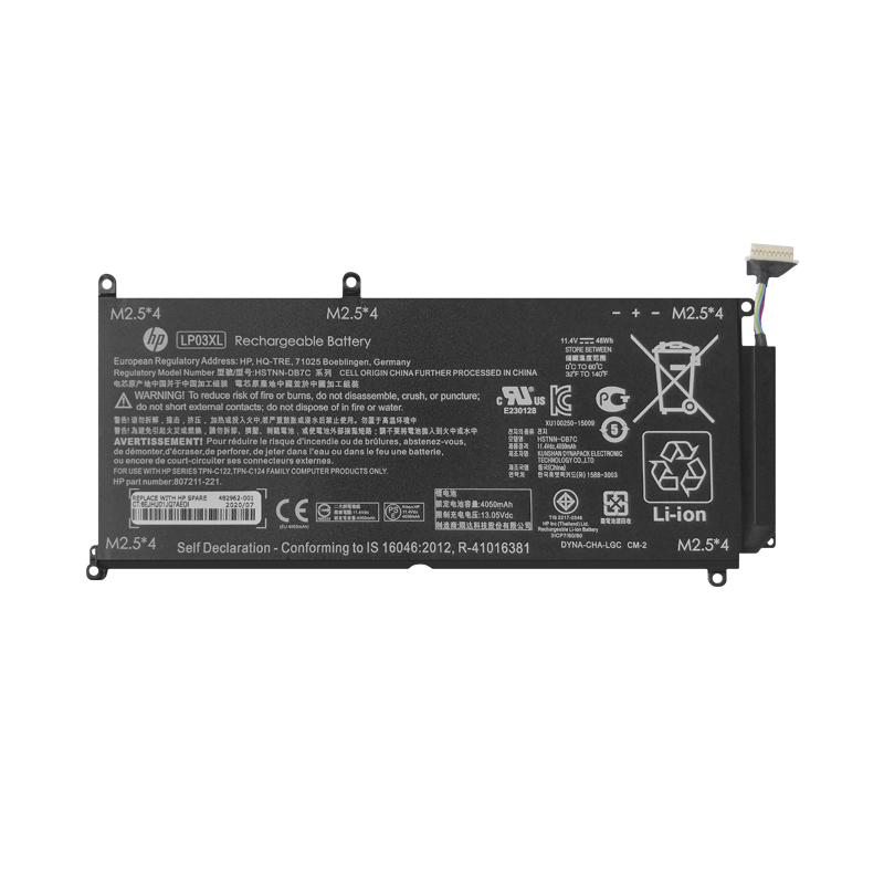 HP LP03XL Battery