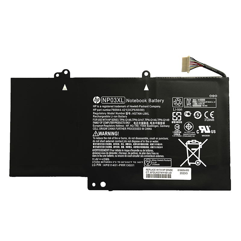 HP TPN-Q148 Battery