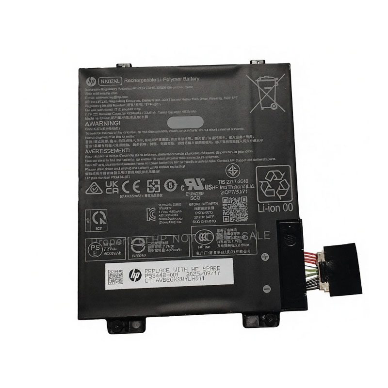 HP NX02XL Battery