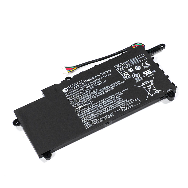 HP PL02XL Battery