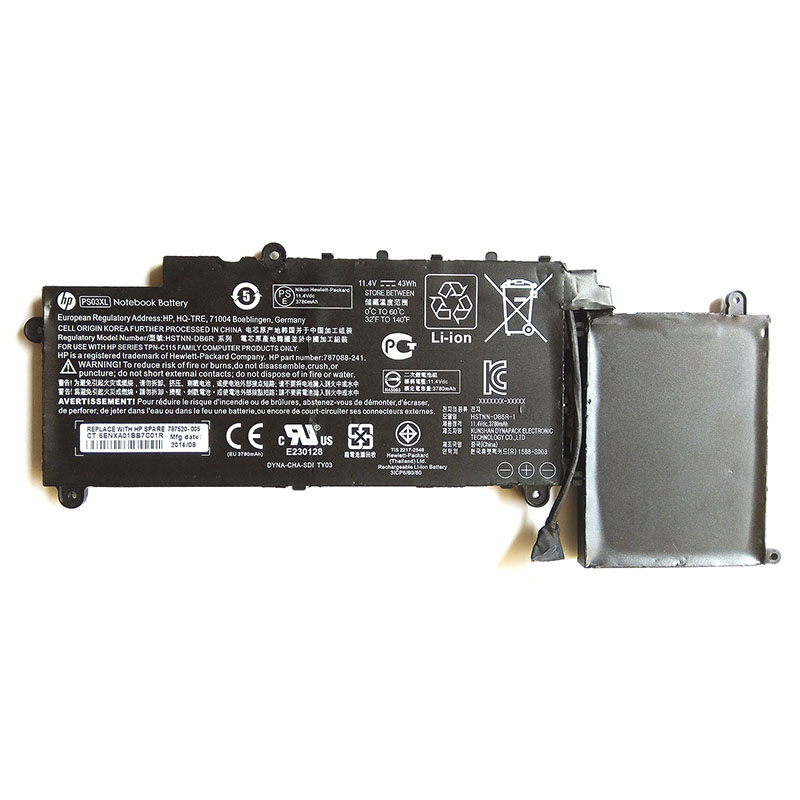 HP HSTNN-DB6R Battery