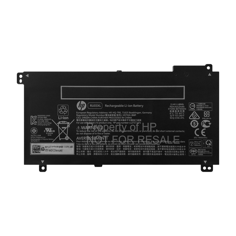 HP RU03048XL Battery