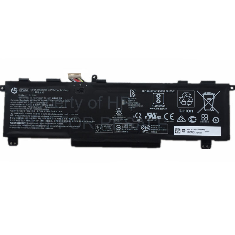 HP L84357-171 Battery