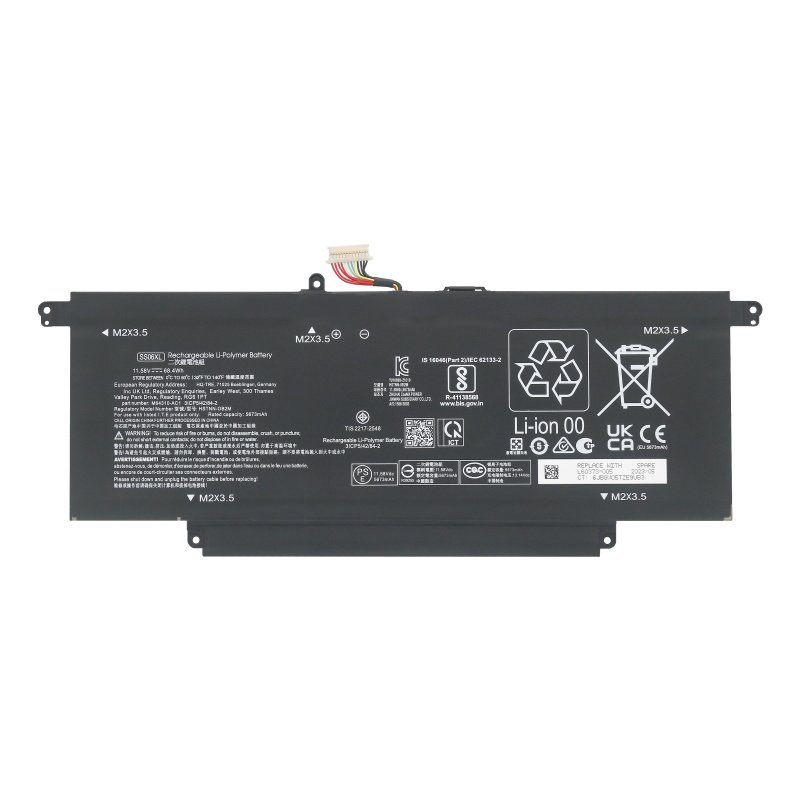 HP M64310-AC1 Battery