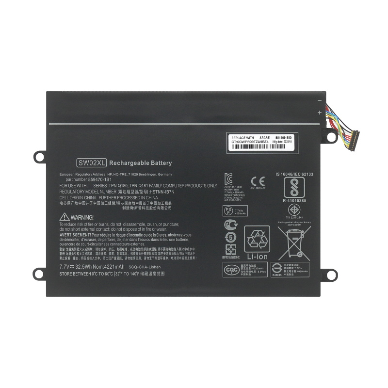 HP SW02XL Battery