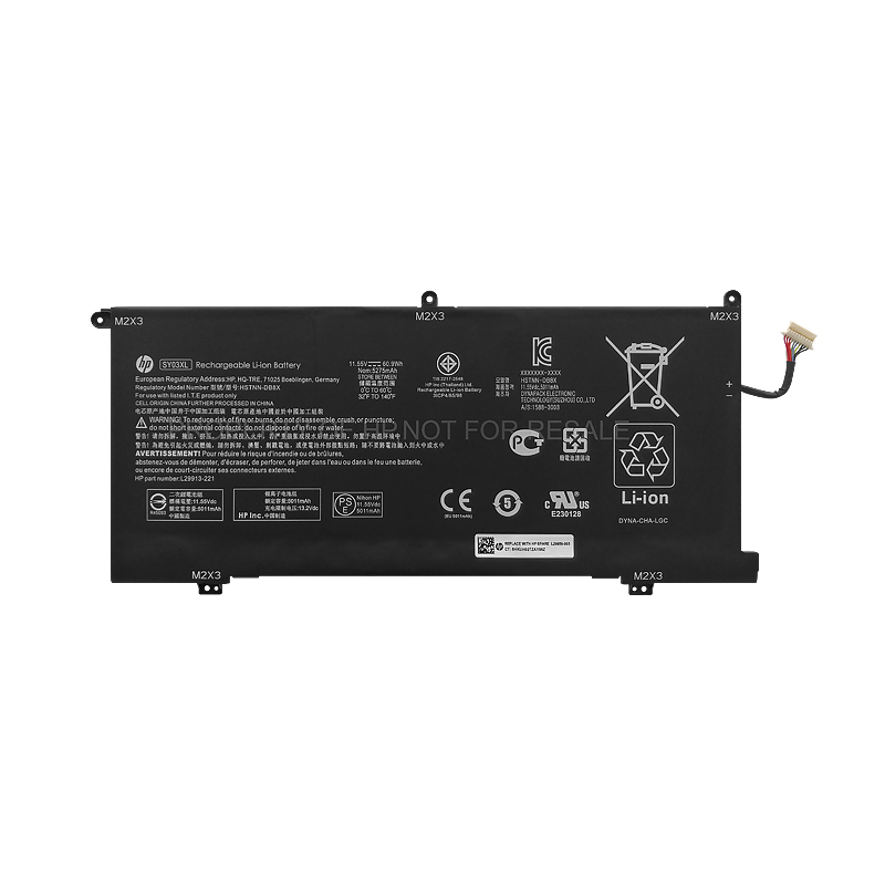 HP HSTNN-DB8X Battery