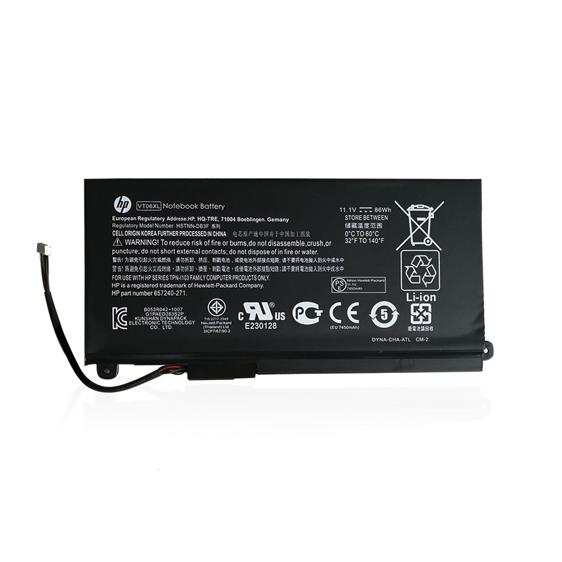 HP HSTNN-IB3F Battery