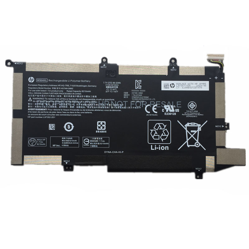 HP WS04066XL Battery