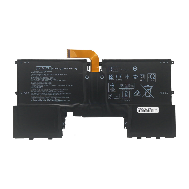 (image for) Replacement HP Spectre 13-AF001LA 13-AF007NN 13-AF034TU 13-AF084TU 13-AF139TU Battery