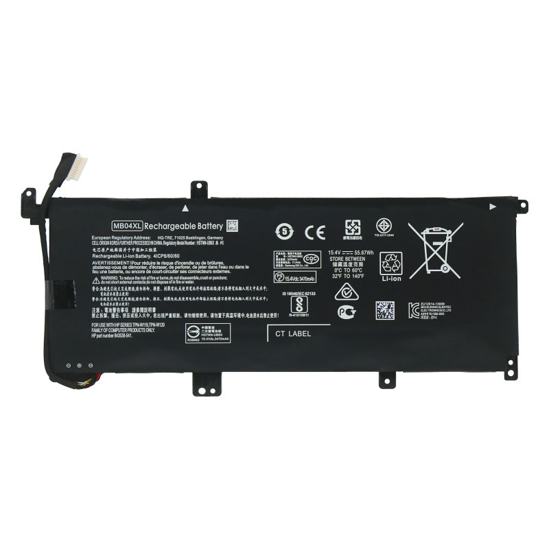 (image for) Replacement HP Envy X360 15-AQ002NX 15-AQ100NG 15-AQ102NA 15-AQ104NN M6-AQ103DX Battery