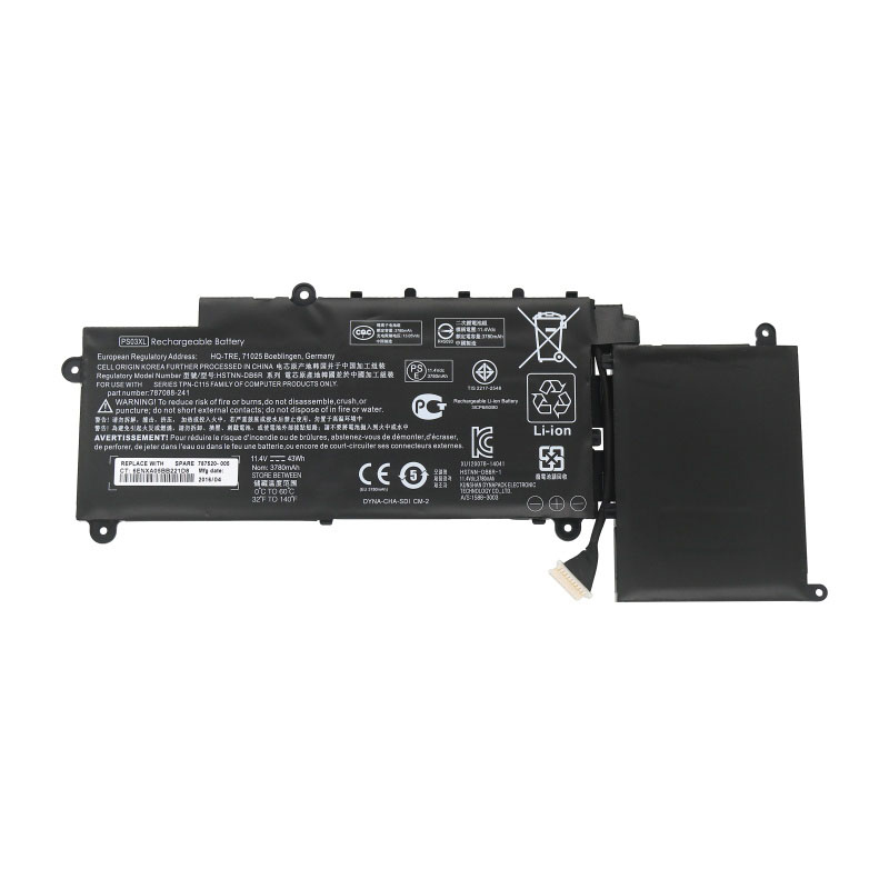 (image for) Replacement HP Stream X360 11-P010NIA 11-P011NX 11-P015WM 11-P015CL 11-P025NS Battery