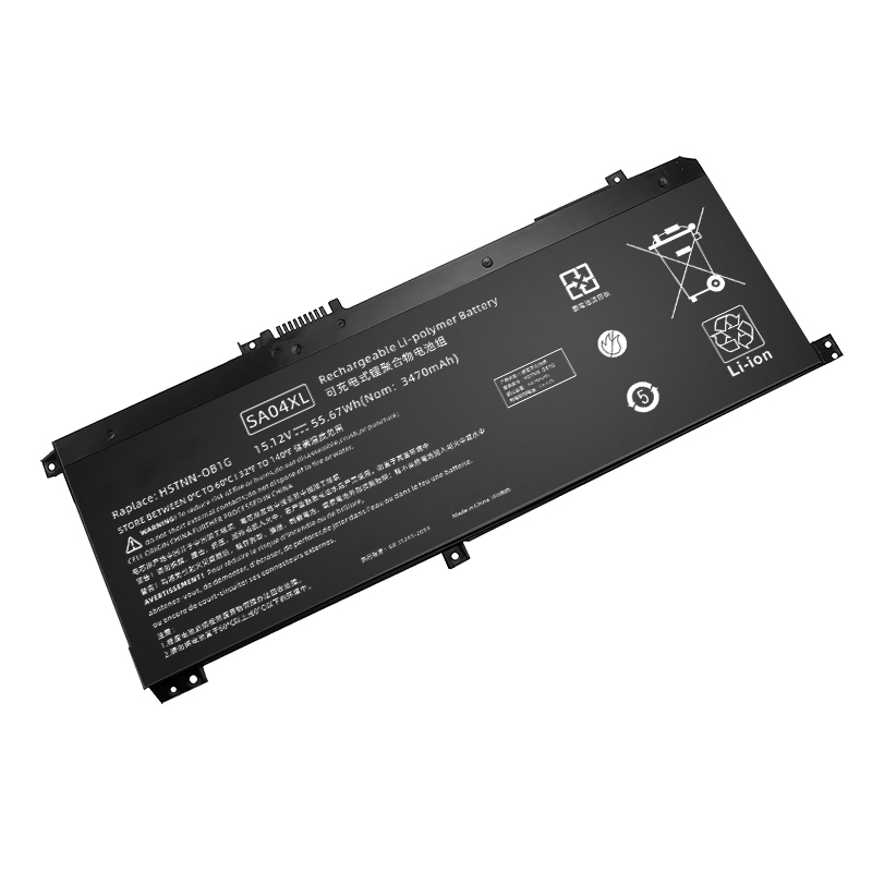 (image for) Replacement HP SA04XL Battery L43267-005 L43248-AC1 L43248-AC2 L43248-541 For Envy X360 15